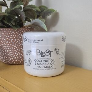 BleST Coconut Oil & Marula Oil Hair Mask
